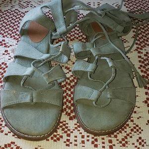 Womens gladiator sandals